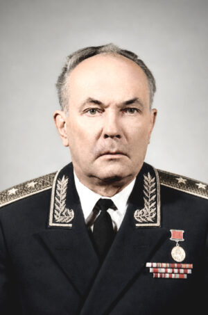 Якунин Юрий Васильевич, генерал